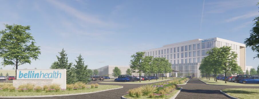Surgery Specialty Center Bellin Rendering